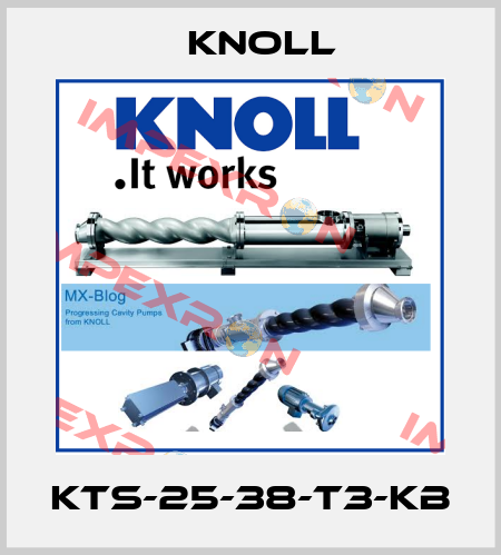 KTS-25-38-T3-KB KNOLL