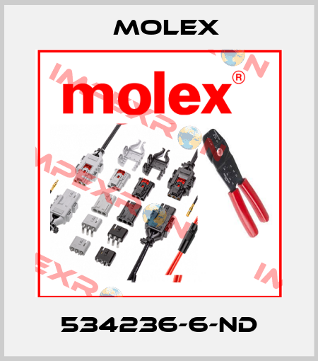 534236-6-ND Molex