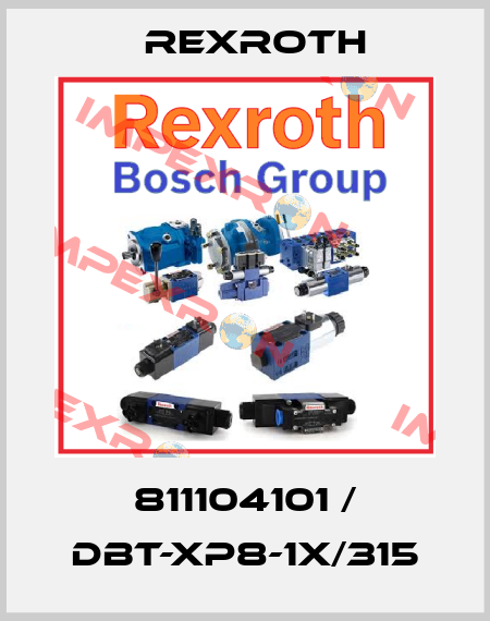 811104101 / DBT-XP8-1X/315 Rexroth