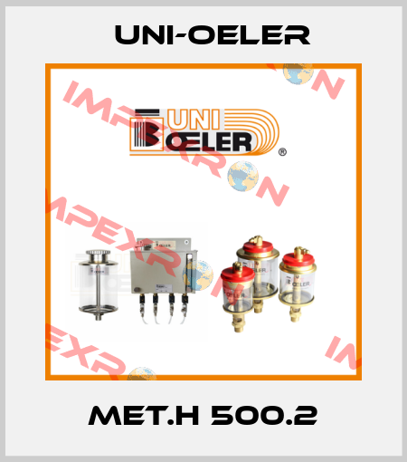MET.H 500.2 Uni-Oeler