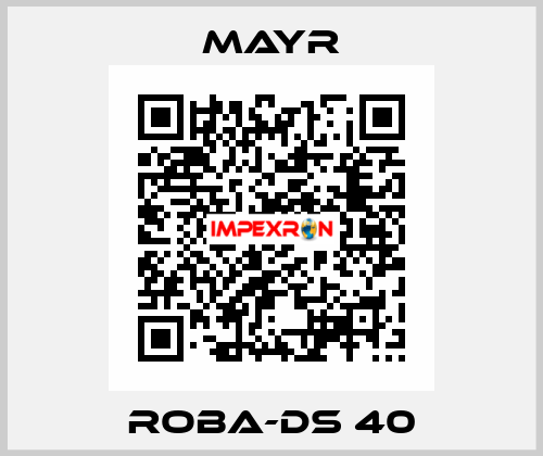 ROBA-DS 40 Mayr