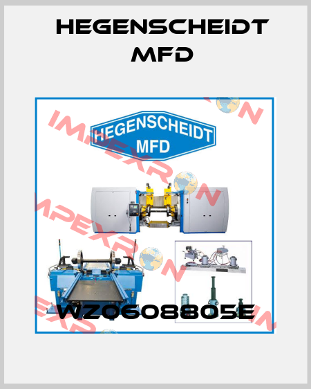 WZ0608805E Hegenscheidt MFD