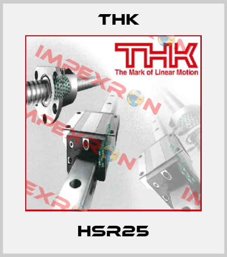 HSR25 THK
