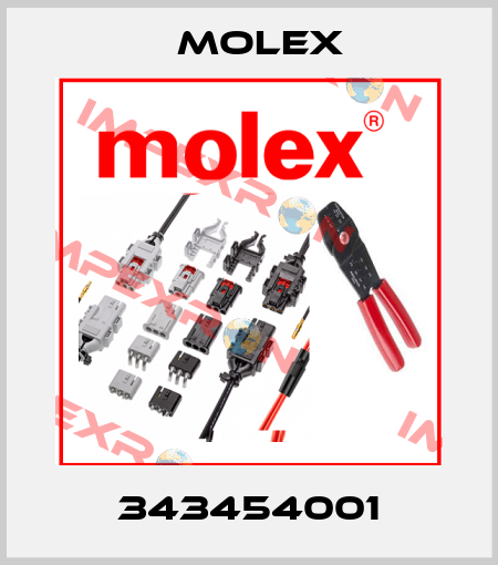 343454001 Molex