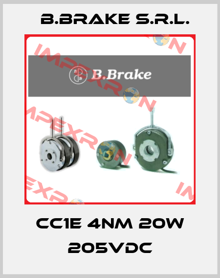 CC1E 4Nm 20W 205VDC B.Brake s.r.l.