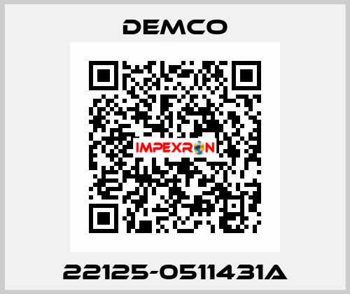 22125-0511431A Demco