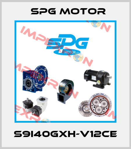S9I40GXH-V12CE Spg Motor