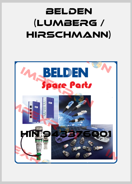 HIN 943376001 Belden (Lumberg / Hirschmann)
