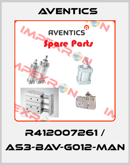 R412007261 / AS3-BAV-G012-MAN Aventics