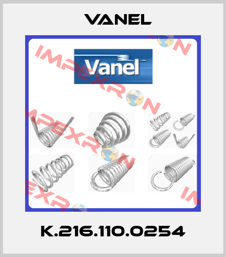 K.216.110.0254 Vanel