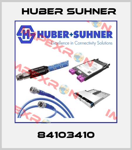 84103410 Huber Suhner