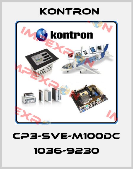 CP3-SVE-M100DC 1036-9230 Kontron