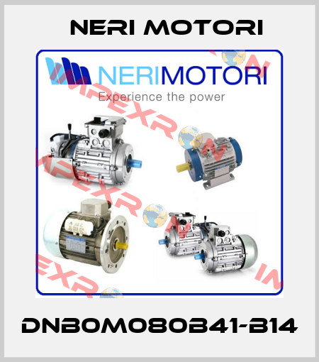 DNB0M080B41-B14 Neri Motori