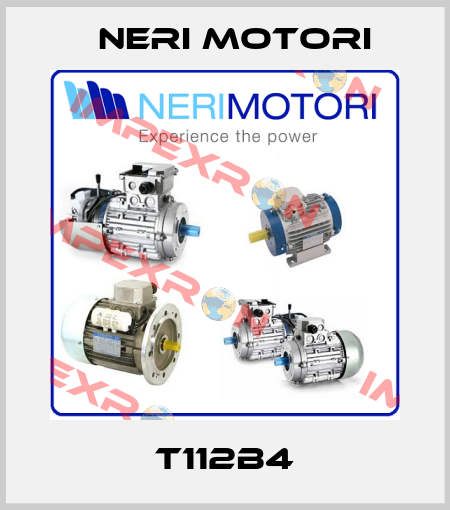 T112B4 Neri Motori