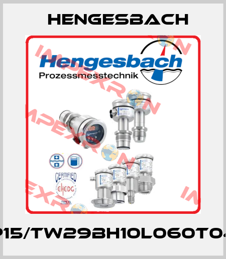 TP15/TW29BH10L060T045 Hengesbach