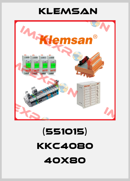 (551015) KKC4080 40x80 Klemsan
