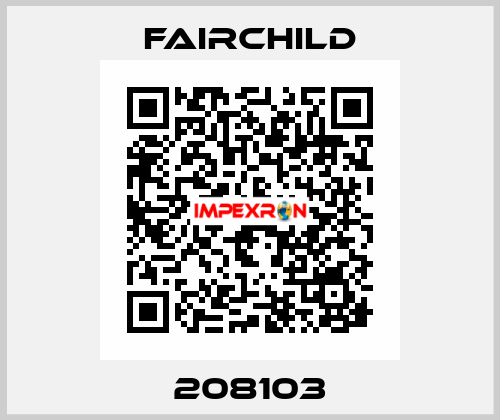 208103 Fairchild