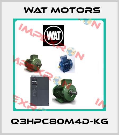 Q3HPC80M4D-KG Wat Motors