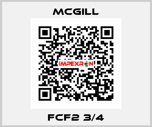 FCF2 3/4 McGill