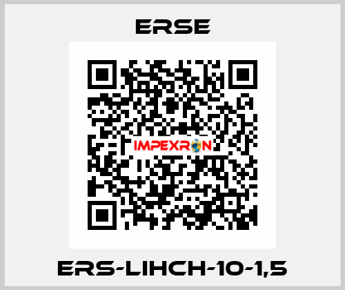 ERS-LIHCH-10-1,5 Erse