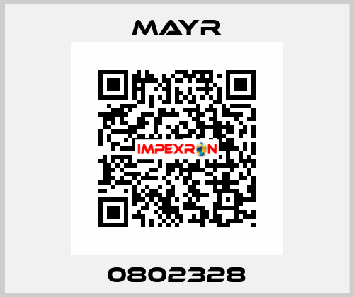 0802328 Mayr
