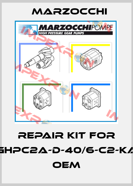 Repair kit for GHPC2A-D-40/6-C2-KA OEM Marzocchi