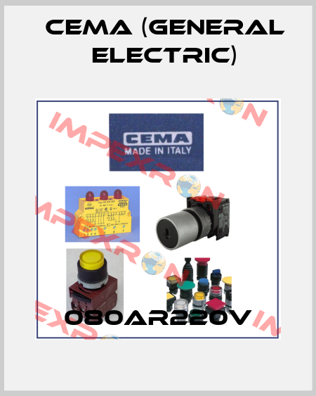 080AR220V Cema (General Electric)