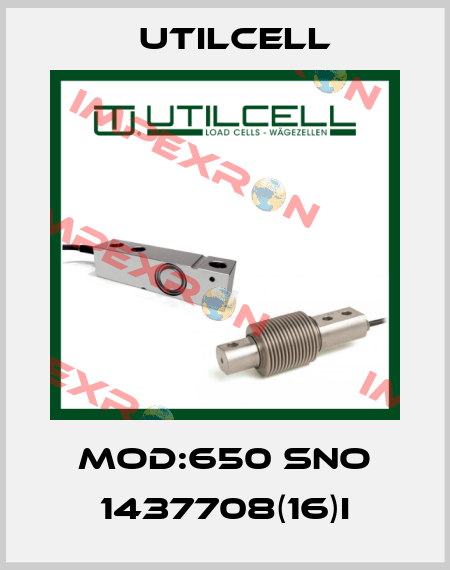 Mod:650 SNo 1437708(16)i Utilcell