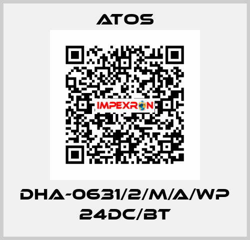 DHA-0631/2/M/A/WP 24DC/BT Atos