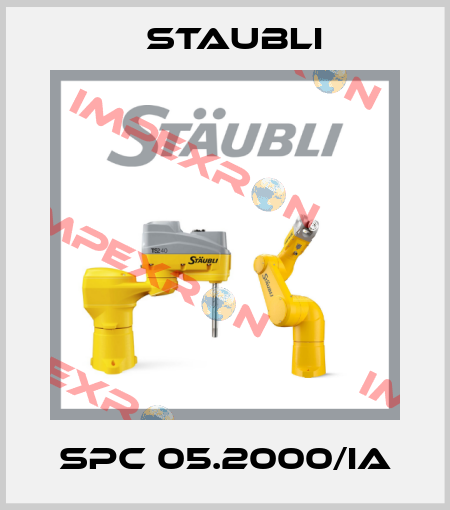 SPC 05.2000/IA Staubli