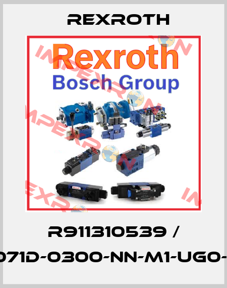 R911310539 / MSK071D-0300-NN-M1-UG0-NNNN Rexroth