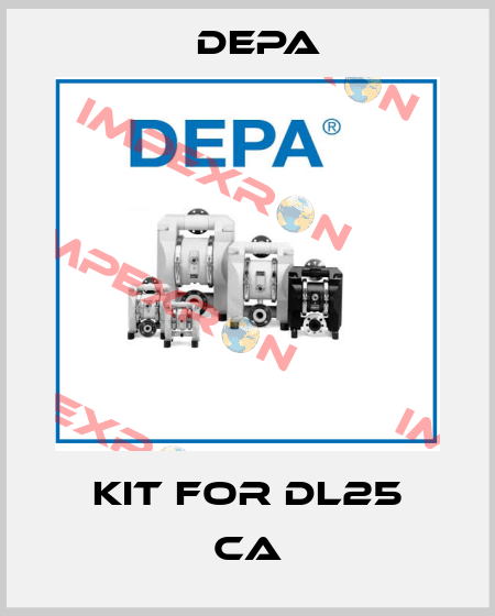 kit for DL25 CA Depa