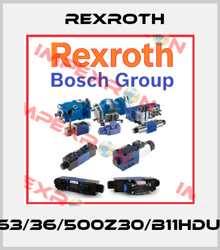CDT3MT4/63/36/500Z30/B11HDUMWWWWW Rexroth