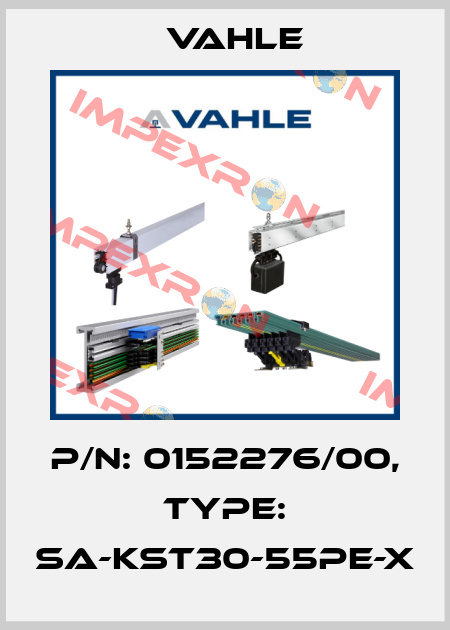P/n: 0152276/00, Type: SA-KST30-55PE-X Vahle