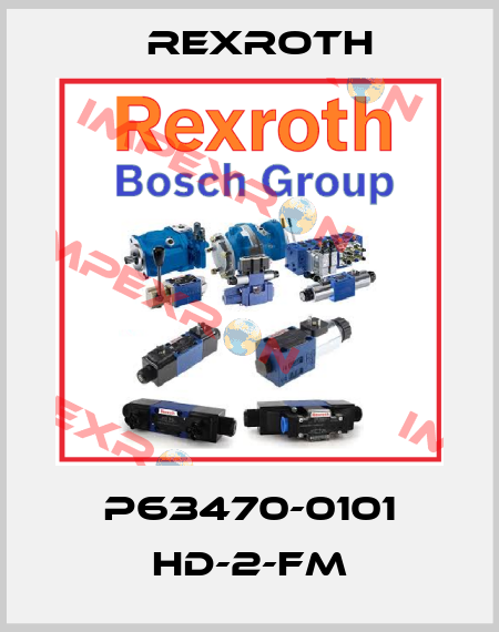 P63470-0101 HD-2-FM Rexroth