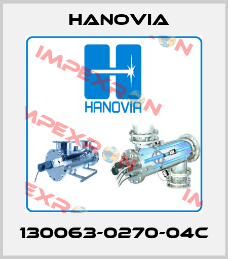 130063-0270-04C Hanovia
