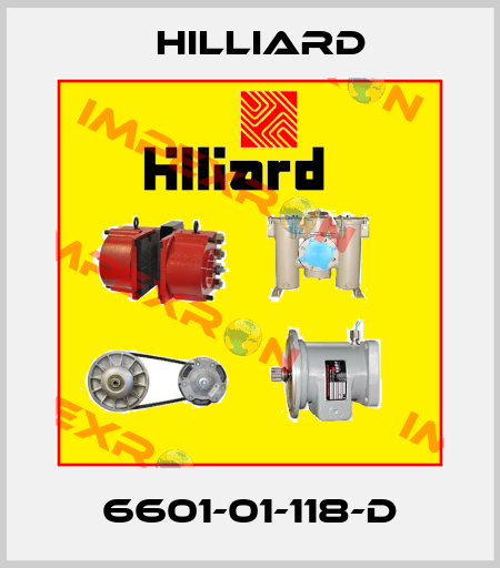 6601-01-118-D Hilliard
