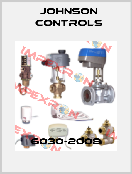 6030-2008 Johnson Controls
