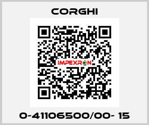 0-41106500/00- 15 Corghi