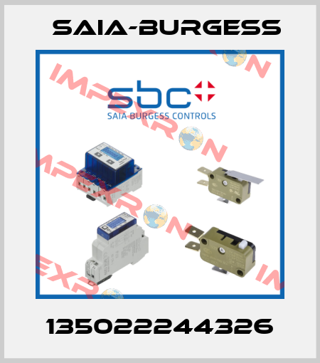 135022244326 Saia-Burgess
