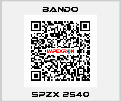 SPZX 2540 Bando