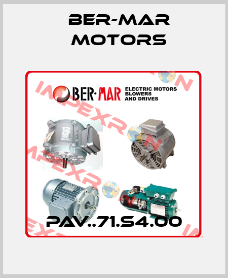 PAV..71.S4.00 Ber-Mar Motors