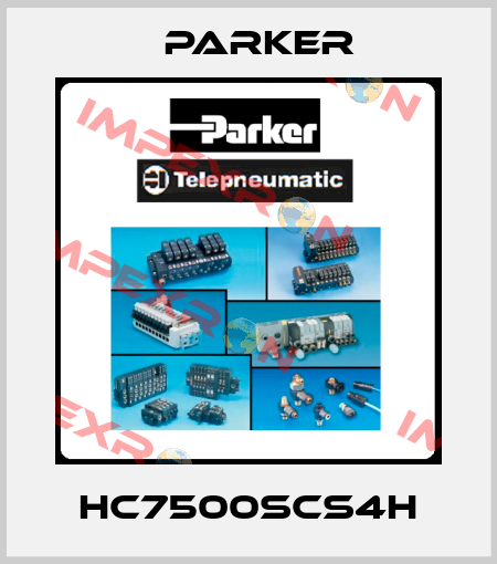 HC7500SCS4H Parker