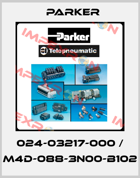 024-03217-000 / M4D-088-3N00-B102 Parker