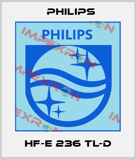 HF-E 236 TL-D Philips
