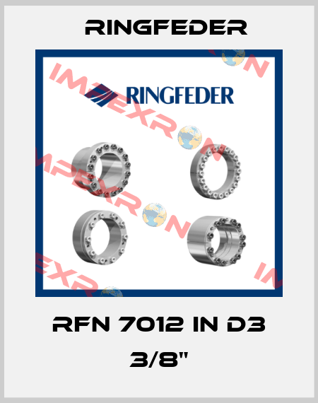 RFN 7012 IN D3 3/8" Ringfeder