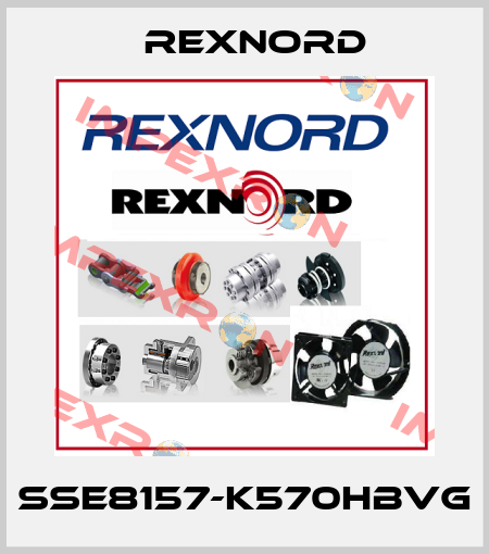 SSE8157-K570HBVG Rexnord