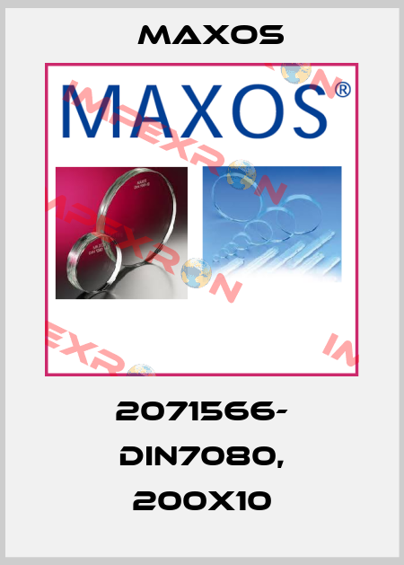 2071566- DIN7080, 200X10 Maxos