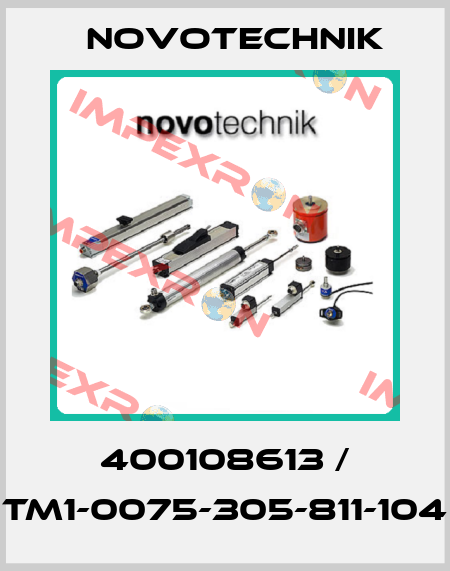 400108613 / TM1-0075-305-811-104 Novotechnik