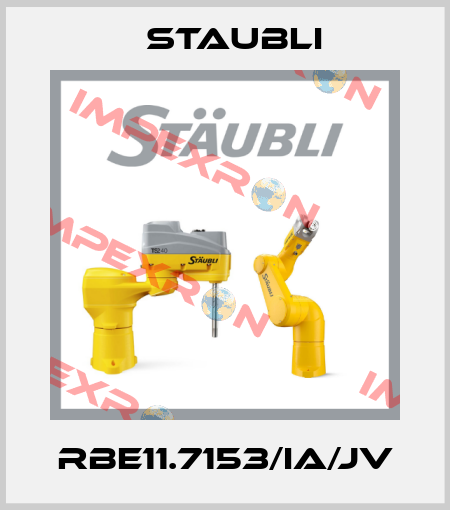 RBE11.7153/IA/JV Staubli